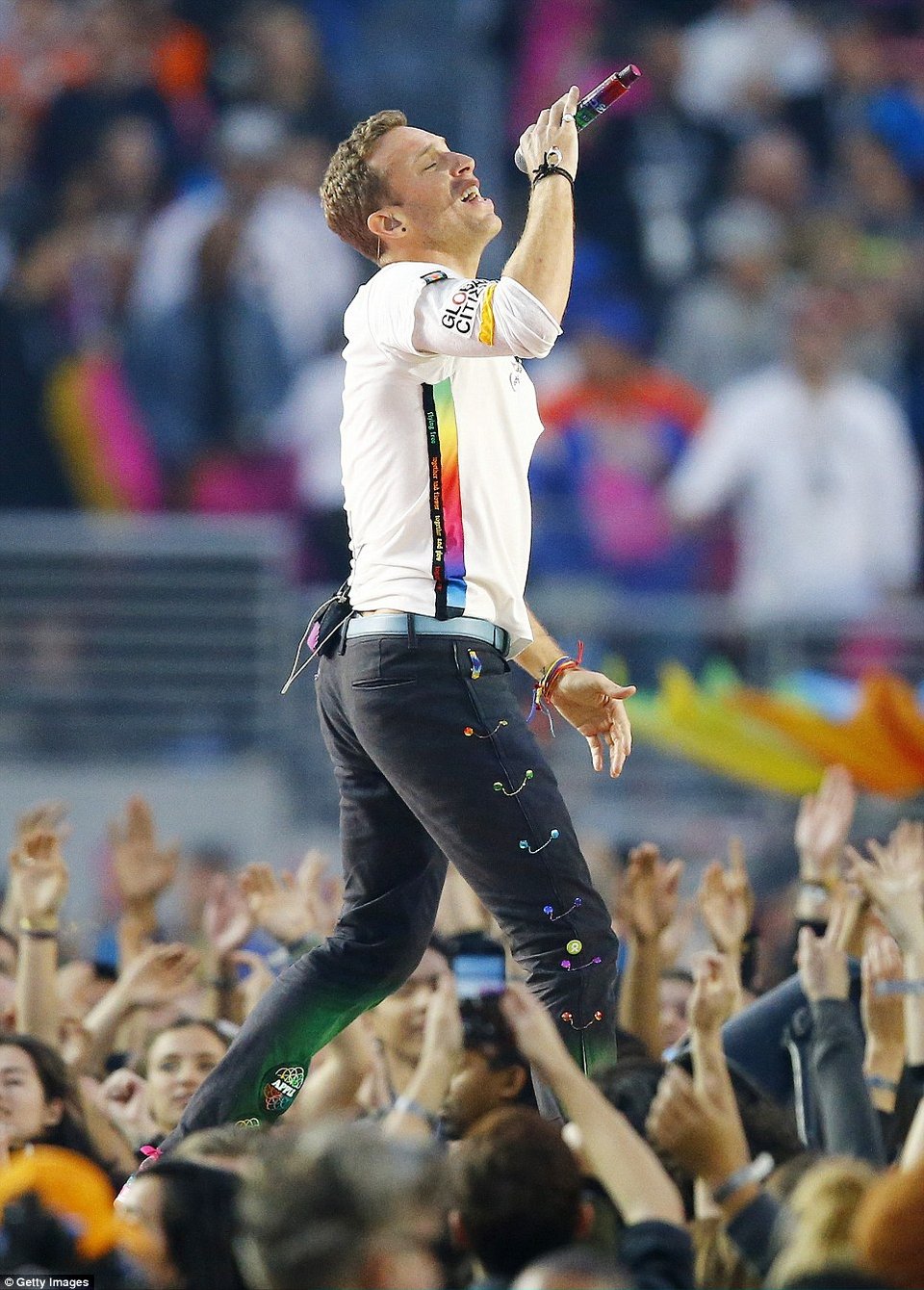 Super bowl: Η έξαλλη εμφάνιση της Μπιγιονσέ και τα δάκρυα της Lady Gaga [εικόνες]  | iefimerida.gr 27