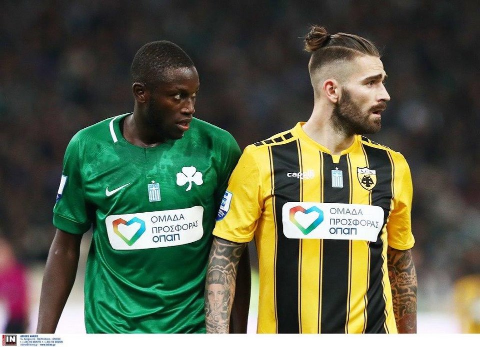 Παναθηναϊκός και ΑΕΚ με τη φανέλα της «Ομάδα Προσφοράς ΟΠΑΠ» για τα παιδιά [εικόνες] | iefimerida.gr 2