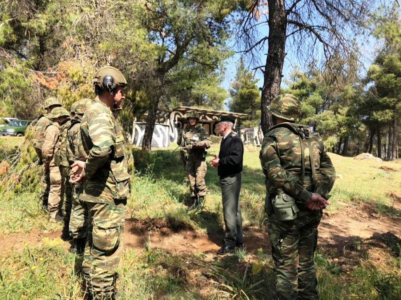 Δύναμη πυρός από τα ελληνικά τανκς - Η Σχολή Πυροβολικού του Στρατού [εικόνες] | iefimerida.gr 2