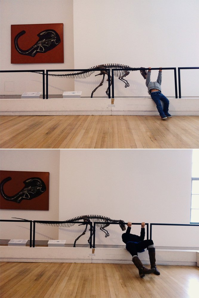 Τι συμβαίνει όταν ένας 2χρονος μπόμπιρας γίνεται φωτογράφος -Η νταντά του στις πιο αστείες πόζες [εικόνες] | iefimerida.gr 10