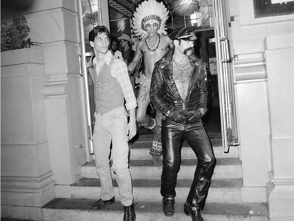 Vintage στιγμιότυπα από τη Νέα Υόρκη του '70: Oταν μεσουρανούσε η ντίσκο και οι Village People [εικόνες] | iefimerida.gr 6