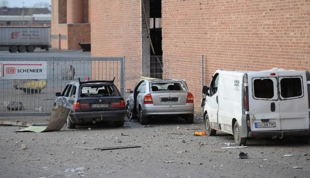 Εκρηξη βόμβας του Β' Παγκοσμίου πολέμου στη Γερμανία -Ενας νεκρός, οκτώ τραυματίες [εικόνες] | iefimerida.gr 0