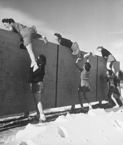 Γυναίκες στο στρατό -Οι πρώτες που εκπαιδεύθηκαν σαν άνδρες, το 1942 [εικόνες] | iefimerida.gr 1