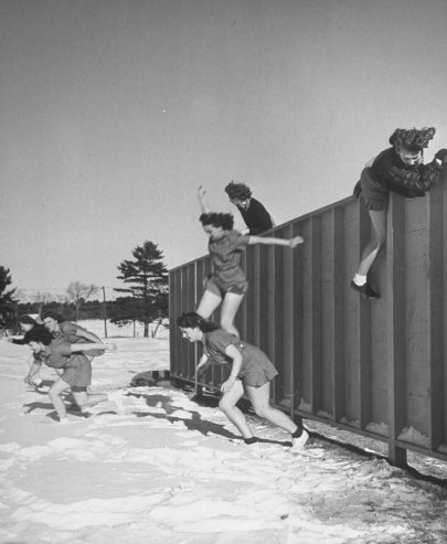 Γυναίκες στο στρατό -Οι πρώτες που εκπαιδεύθηκαν σαν άνδρες, το 1942 [εικόνες] | iefimerida.gr 3