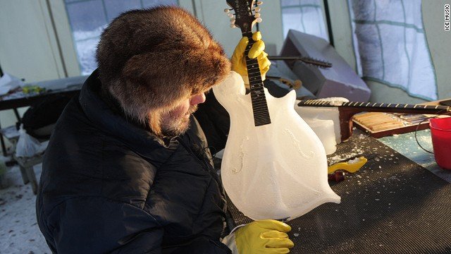 Μετατρέποντας τον πάγο σε μουσική: Η απίστευτη «παγωμένη ορχήστρα» της Σουηδίας [εικόνες + βίντεο] | iefimerida.gr 7