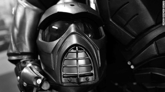 Lorica: Η νέα υπερ-πανοπλία Αυστραλών ερευνητών που κάνει το χρήστη σούπερ-ήρωα [εικόνες] | iefimerida.gr 3