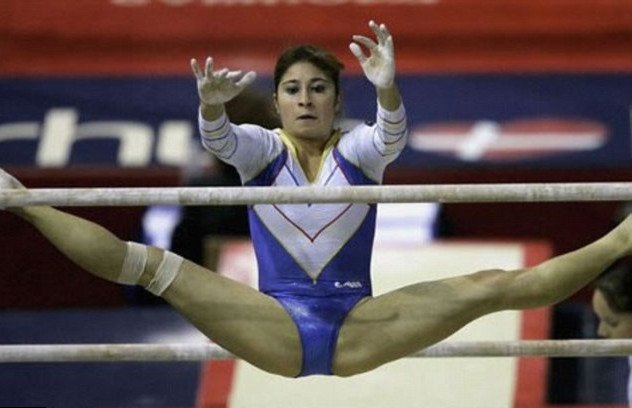 Παγκόσμια πρωταθλήτρια της γυμναστικής έγινε ιερόδουλη για τα προς το ζην [εικόνες] | iefimerida.gr 1