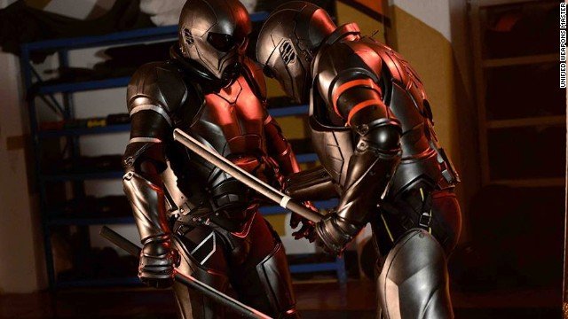 Lorica: Η νέα υπερ-πανοπλία Αυστραλών ερευνητών που κάνει το χρήστη σούπερ-ήρωα [εικόνες] | iefimerida.gr 4