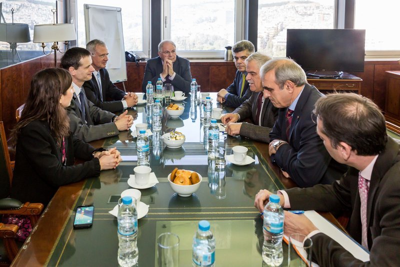 Με αντιπροσωπεία της γαλλικής Πολιτικής Προστασίας συναντήθηκε ο Τόσκας [εικόνες] | iefimerida.gr 0