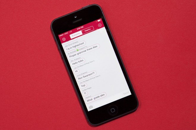 Οι διαδηλωτές του Χονγκ Κονγκ βρήκαν τη λύση -Η απίστευτη εφαρμογή chat που λειτουργεί χωρίς wifi ή δίκτυο [εικόνες & βίντεο] | iefimerida.gr 1
