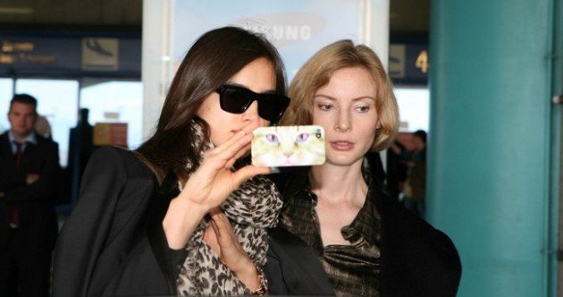 Ερωτευμένη με την Ελλάδα δηλώνει η Ιρίνα Σάικ-Είναι στην Αθήνα για πάρτι καναλιού [εικόνες+βίντεο]  | iefimerida.gr 2