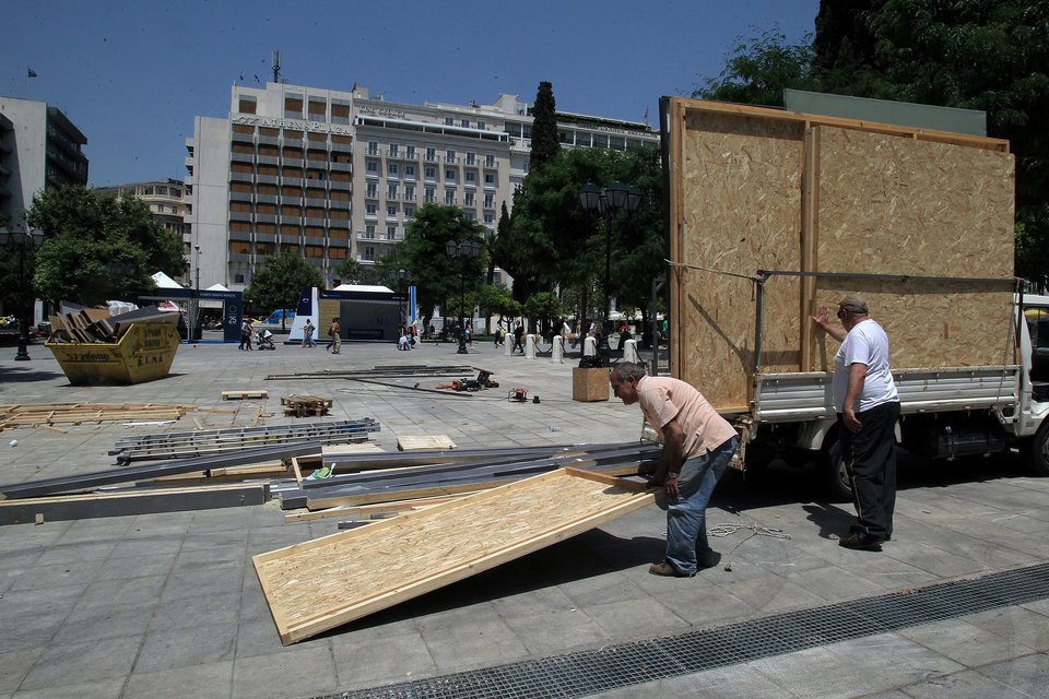 Η επόμενη ημέρα των εκλογών -Οι πόλεις αλλάζουν πρόσωπο [εικόνες] | iefimerida.gr 4