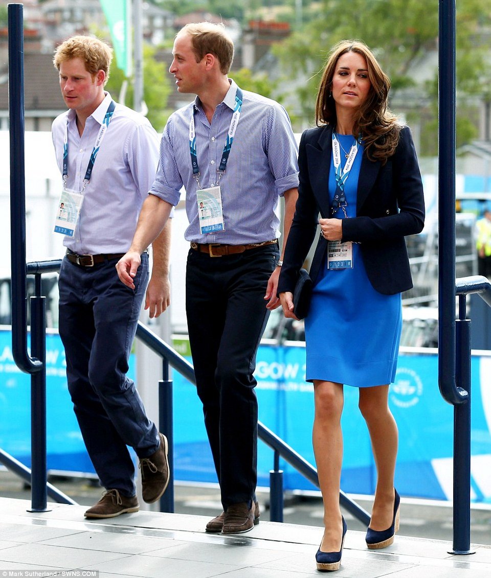 H Κέιτ Μίντλετον τώρα και σε ρόλο... αθλήτριας [εικόνες] | iefimerida.gr 0