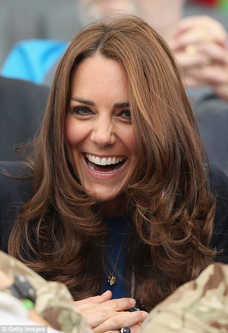 H Κέιτ Μίντλετον τώρα και σε ρόλο... αθλήτριας [εικόνες] | iefimerida.gr 1