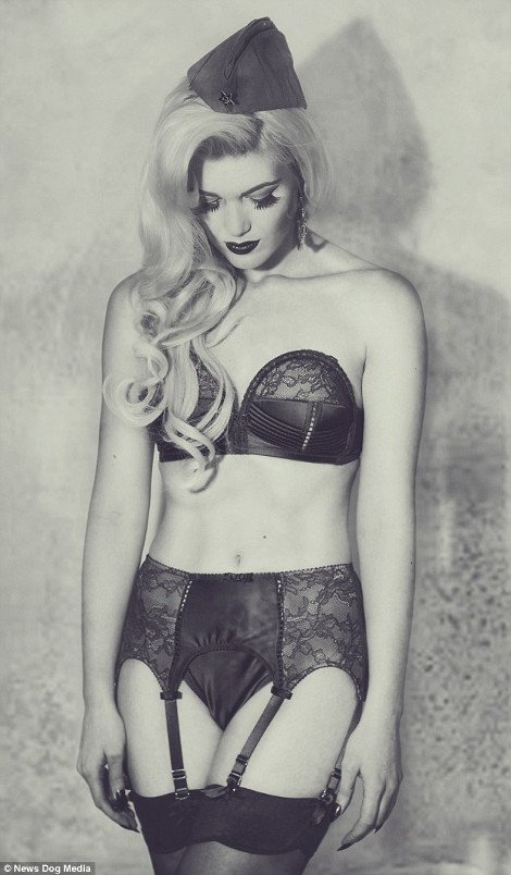 Η 27χρονη που όταν ήταν μικρή είχε πέσει θύμα bullying, τώρα διαπρέπει ως pin-up μοντέλο [εικόνες] | iefimerida.gr 3