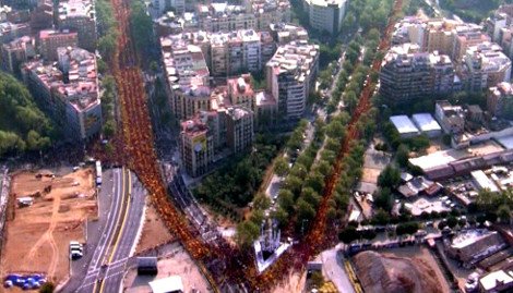 Δημοσκοπικό θρίλερ στη Σκωτία για το δημοψήφισμα - Και οι Καταλανοί στους δρόμους απαιτώντας ανεξαρτησία [βίντεο & εικόνες] | iefimerida.gr 3