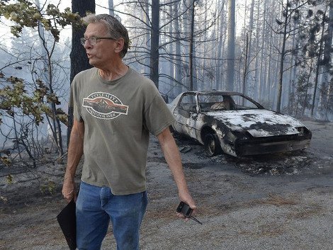 Πύρινη κόλαση στην Καλιφόρνια: Δάσος, σπίτια και αυτοκίνητα έγιναν στάχτη -1.000 άνθρωποι εγκατέλειψαν τις εστίες τους  [βίντεο & εικόνες] | iefimerida.gr 8