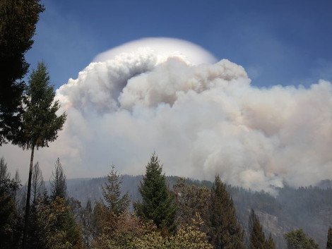 Πύρινη κόλαση στην Καλιφόρνια: Δάσος, σπίτια και αυτοκίνητα έγιναν στάχτη -1.000 άνθρωποι εγκατέλειψαν τις εστίες τους  [βίντεο & εικόνες] | iefimerida.gr 0