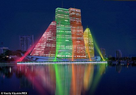 White Sails Hospital & Spa: Το νοσοκομείο «αναψυχής» που θυμίζει πλωτό παλάτι και προσφέρει την απόλυτη πολυτέλεια [εικόνες & βίντεο] | iefimerida.gr 3