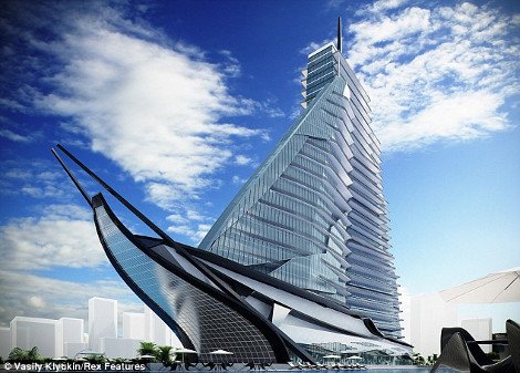 White Sails Hospital & Spa: Το νοσοκομείο «αναψυχής» που θυμίζει πλωτό παλάτι και προσφέρει την απόλυτη πολυτέλεια [εικόνες & βίντεο] | iefimerida.gr 0