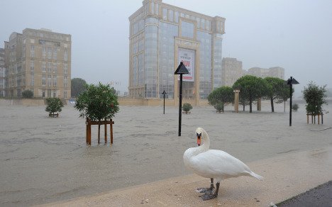 Κόκκινος συναγερμός από τις πλημμύρες στη νότια Γαλλία -4.000 άνθρωποι εγκατέλειψαν τις εστίες τους [εικόνες&βίντεο] | iefimerida.gr 1
