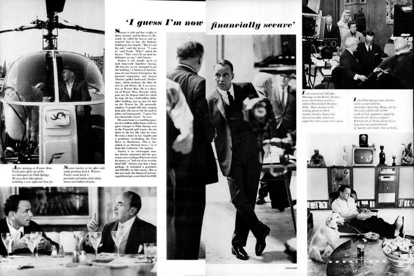 Στιγμές από την αδιανόητη προσωπική ζωή του Φρανκ Σινάτρα που γεννήθηκε πριν από ακριβώς 100 χρόνια [εικόνες] | iefimerida.gr 8