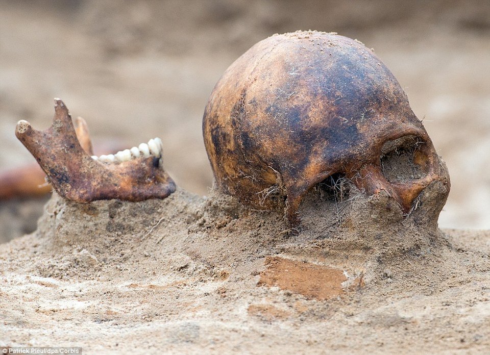 Σοκαριστικές εικόνες: Εβδομήντα χρόνια μετά, ανακαλύφθηκαν τα πτώματα των γερμανών ναζί που έπεσαν στην κατάληψη του Βερολίνου [εικόνες] | iefimerida.gr 0