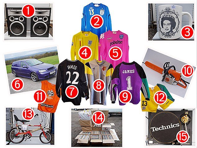 Πρώην διεθνής Άγγλος τερματοφύλακας ξεπουλά την περιουσία του για να πληρώσει την διατροφή της πρώην [εικόνες] | iefimerida.gr 1