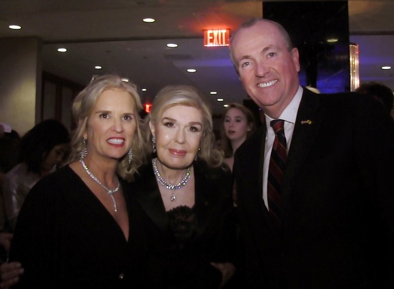 Kerry Kennedy - Mαριάννα Β. Βαρδινογιάννη – Phil Murphy, Κυβερνήτης του New Jersey