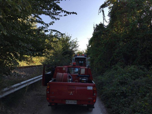 Απίστευτη τραγωδία στα Τρίκαλα: Αμαξοστοιχία διαμέλισε ποδηλάτη [εικόνες] | iefimerida.gr 0