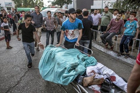 Θρήνος στη Γάζα: 8 παιδιά νεκρά από πύραυλο σε παιδική χαρά -Δεν κάνει πίσω το Ισραήλ [εικόνες] | iefimerida.gr 3