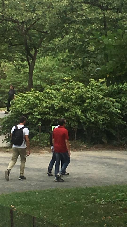 #perouka_gate: Ο Σουλτογιάννης ποστάρει φωτογραφίες του Νίκου Παππά στο Σέντραλ Παρκ [εικόνες] | iefimerida.gr 10