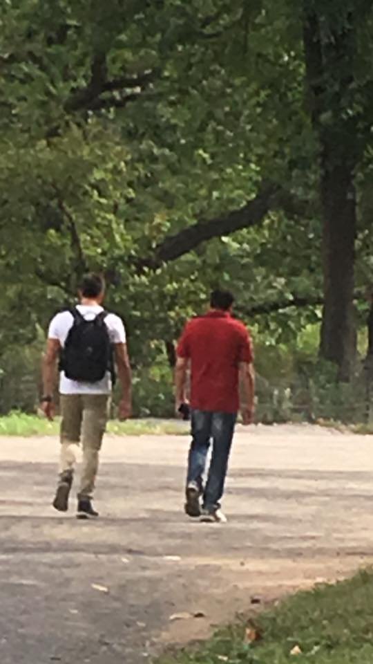 #perouka_gate: Ο Σουλτογιάννης ποστάρει φωτογραφίες του Νίκου Παππά στο Σέντραλ Παρκ [εικόνες] | iefimerida.gr 7