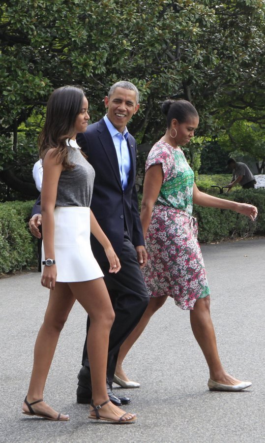 Στο Χάρβαρντ θα σπουδάσει η κόρη του Μπάρακ Ομπάμα [εικόνες] | iefimerida.gr 4
