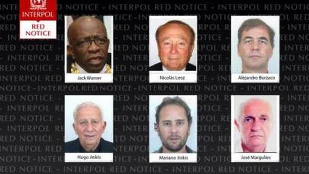 Καταζητούνται έξι άτομα από την Interpol για το σκάνδαλο της FIFA [εικόνα] | iefimerida.gr 0