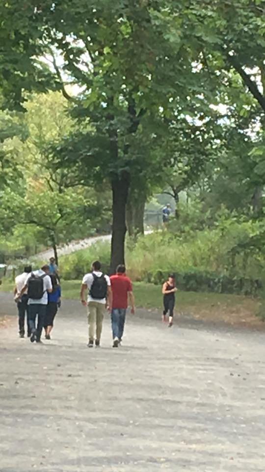 #perouka_gate: Ο Σουλτογιάννης ποστάρει φωτογραφίες του Νίκου Παππά στο Σέντραλ Παρκ [εικόνες] | iefimerida.gr 2