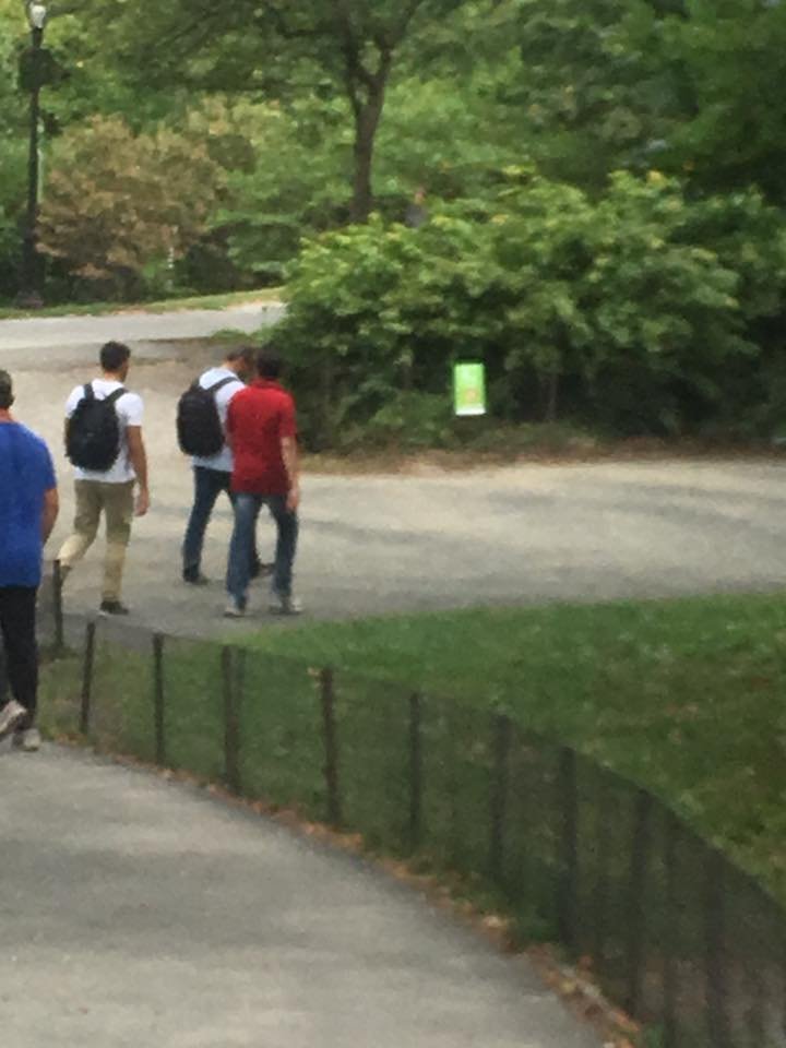 #perouka_gate: Ο Σουλτογιάννης ποστάρει φωτογραφίες του Νίκου Παππά στο Σέντραλ Παρκ [εικόνες] | iefimerida.gr 1