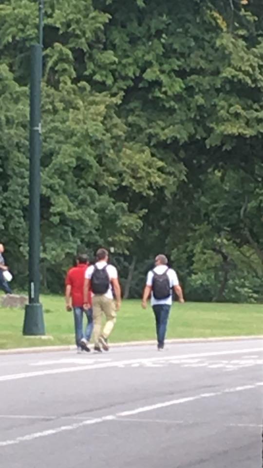 #perouka_gate: Ο Σουλτογιάννης ποστάρει φωτογραφίες του Νίκου Παππά στο Σέντραλ Παρκ [εικόνες] | iefimerida.gr 0