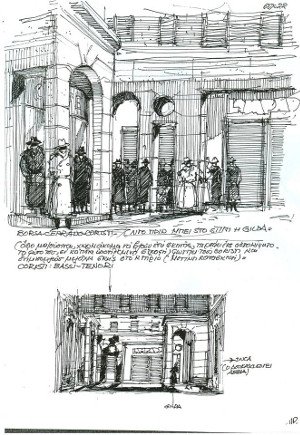 Δείτε το πρώτο ονειρικό σχέδιο από τη νέα παραγωγή της Λυρικής: Ριγολέττος σαν φιλμ νουάρ δια χειρός Νίκου Πετρόπουλου [εικόνα] | iefimerida.gr 0