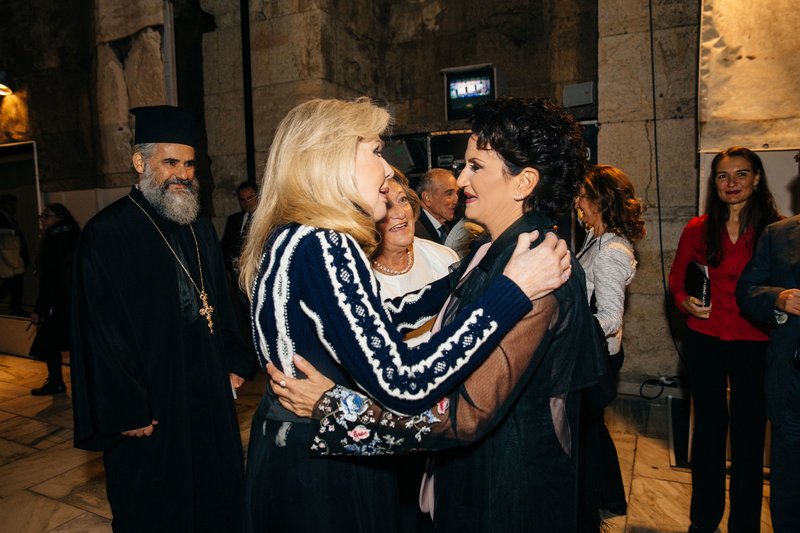 Μαριάννα Β. Βαρδινογιάννη, Άλκηστις Πρωτοψάλτη