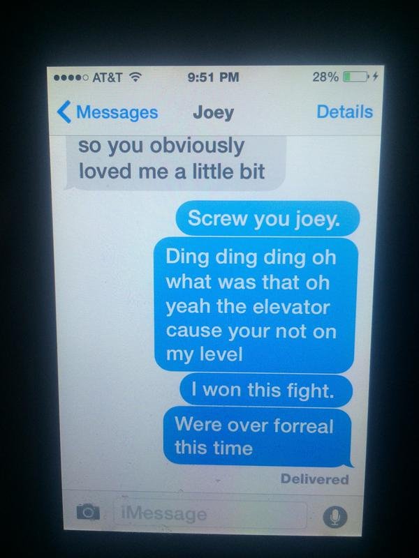 Ο πιο επικός τρόπος για να χωρίσεις -Το έκανε μια 11χρονη κι έγινε viral [εικόνες] | iefimerida.gr 3