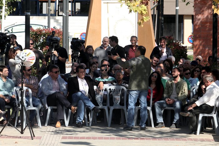 Ο Θεοδωράκης στη Φυλή: Ντροπή για την Ελλάδα να καταλήγουν εδώ ακόμη και τα σκουπίδια της Μυκόνου [εικόνες] | iefimerida.gr 5