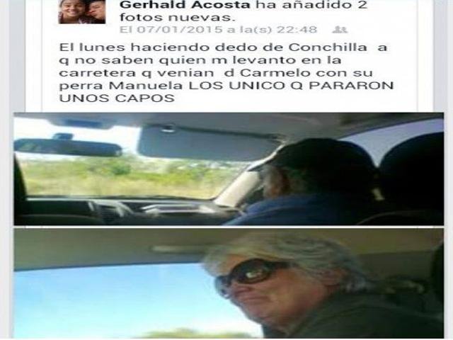 Ο πρόεδρος της Ουρουγουάης πήρε στο αυτοκίνητό του πολίτη που έκανε ότοστοπ [εικόνες] | iefimerida.gr 1