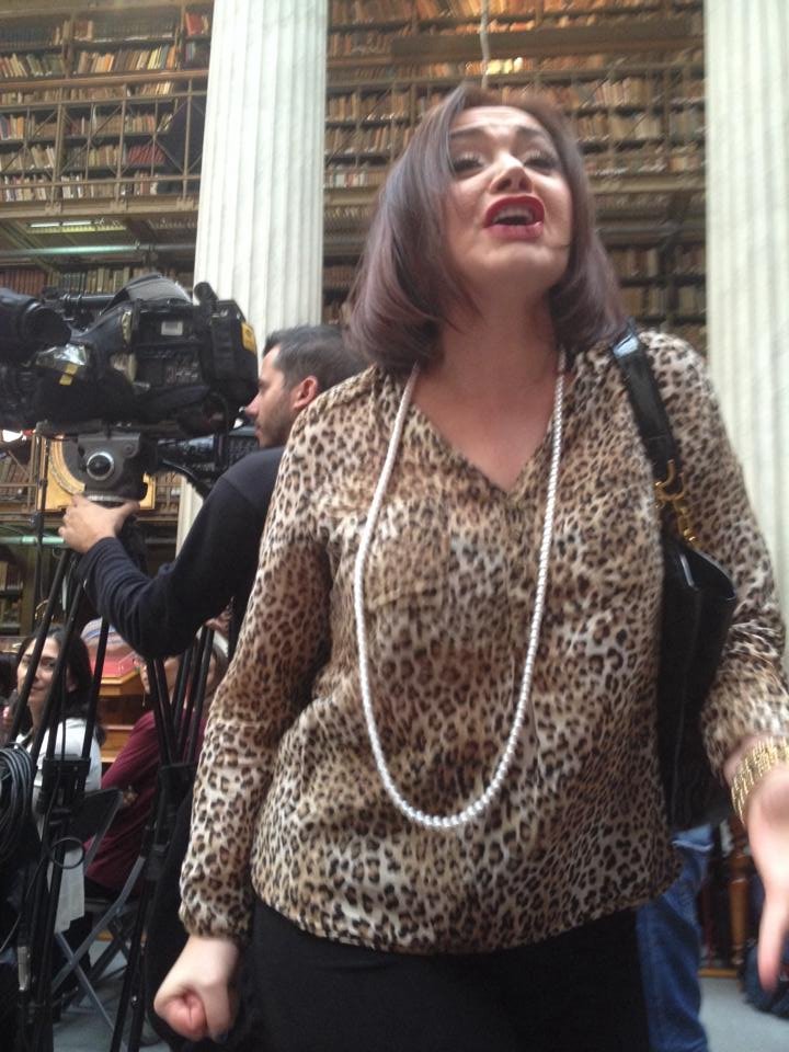 Eνα ουρλιαχτό συγκλόνισε την Εθνική Βιβλιοθήκη στην Πανεπιστημίου το πρωί της Τρίτης [εικόνες] | iefimerida.gr 1