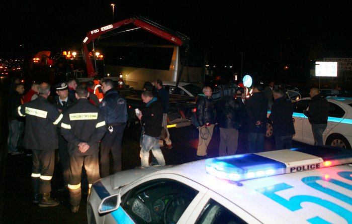 Απίστευτη καραμπόλα 35 οχημάτων με μια νεκρή στην Εθνική Αθηνών - Λαμίας [εικόνες] | iefimerida.gr 7