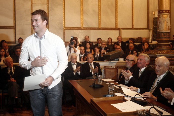 Η απονομή βραβείων και επαίνων της Ακαδημίας Αθηνών [εικόνες] | iefimerida.gr 1