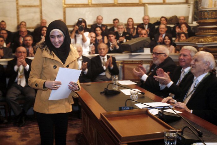 Η απονομή βραβείων και επαίνων της Ακαδημίας Αθηνών [εικόνες] | iefimerida.gr 0