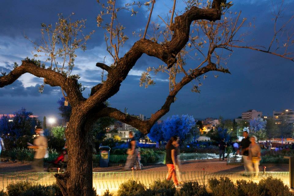 Το Πάρκο Σταύρος Νιάρχος είναι μόνο το πρόσχημα -Πρόσωπα και στιγμές από το μέλλον [εικόνες] | iefimerida.gr 6