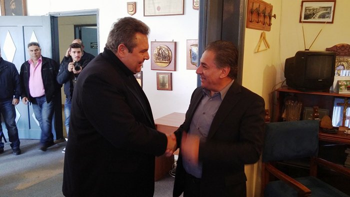 Ηρεμία πριν τη μάχη για τους πολιτικούς αρχηγούς -Βόλτες για φαγητό, καφέ και χαλαρή κουβέντα [εικόνες] | iefimerida.gr 9