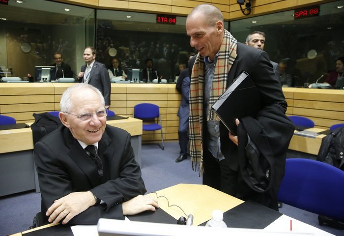 Βαρουφάκης στο Eurogroup για Grexit: Δεν υπάρχει καμία περίπτωση [εικόνες] | iefimerida.gr 2